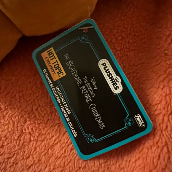 NWT funko pop plushies gingerbread lot 2 Jack Skeleton Zero hot topic exclusive - Picture 3 of 6